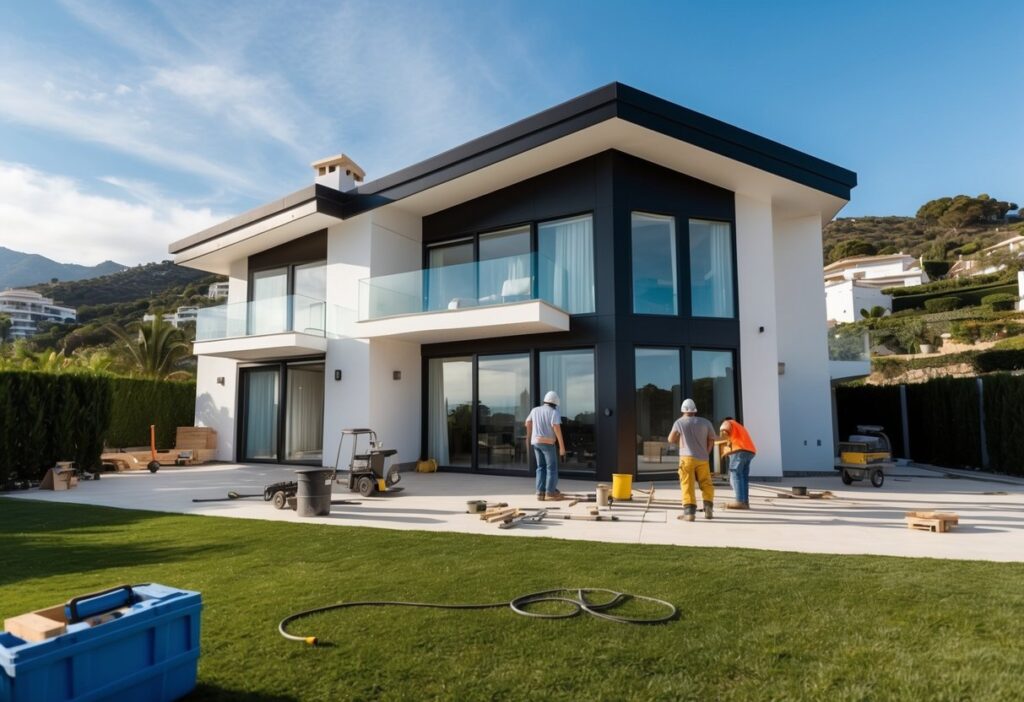 reformas de chalets en Marbella