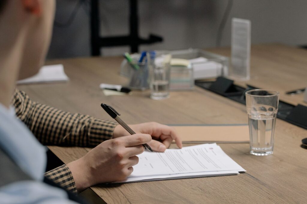 Firma de la declaración responsable de obra en Marbella